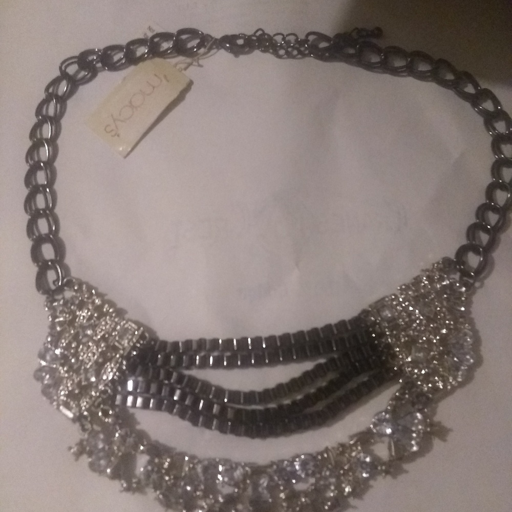 Multi Layer Adjustable Statement Necklace.Missing - image 4